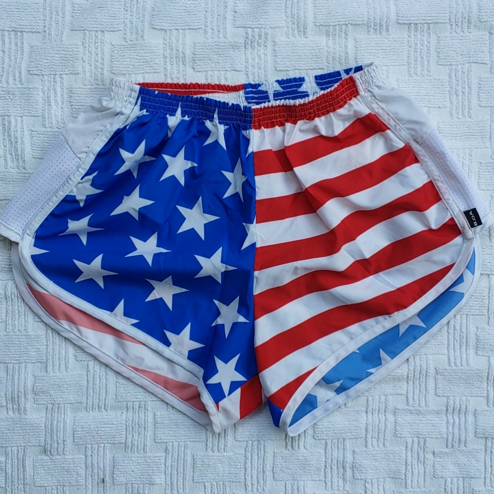 EUC BOA running shorts size medium